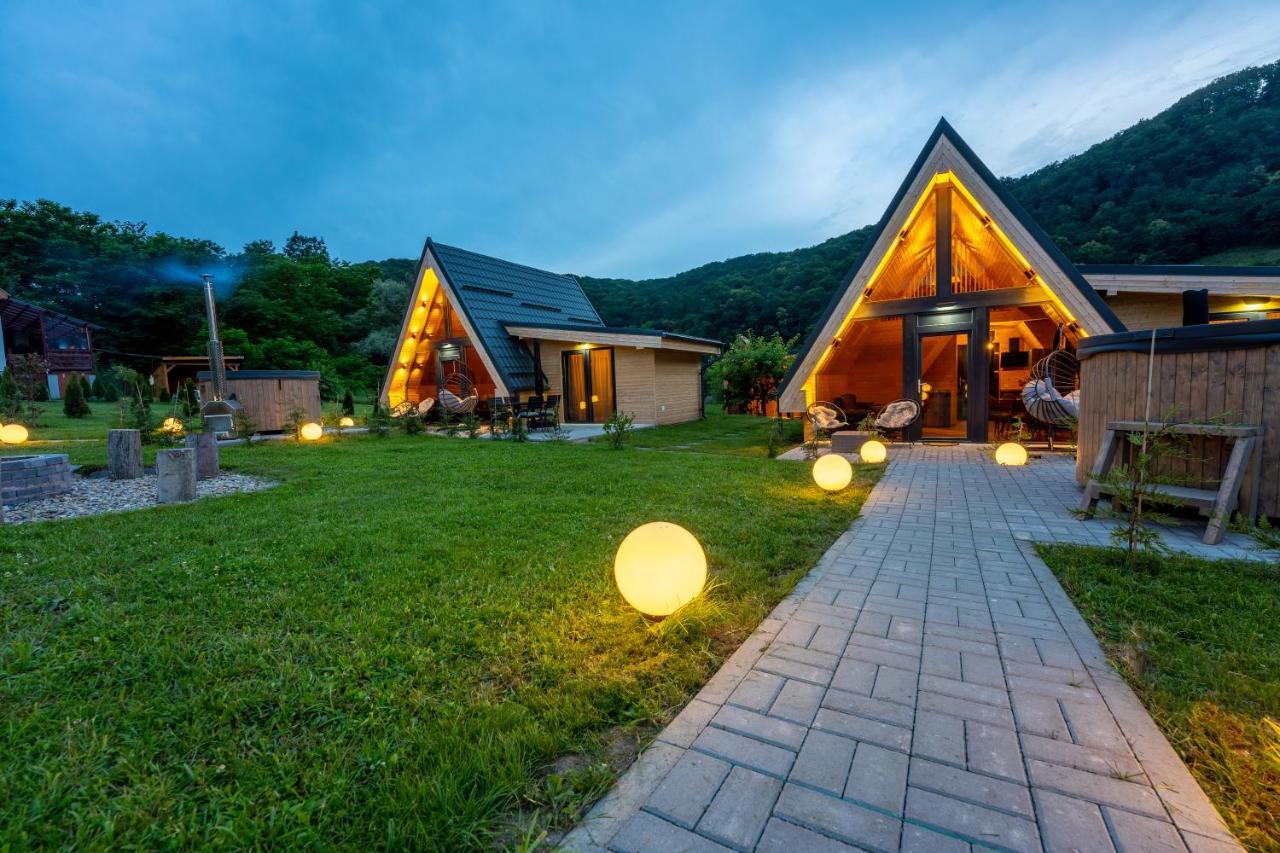 Ungefug A-Frame Sighisoara Hotel Kültér fotó