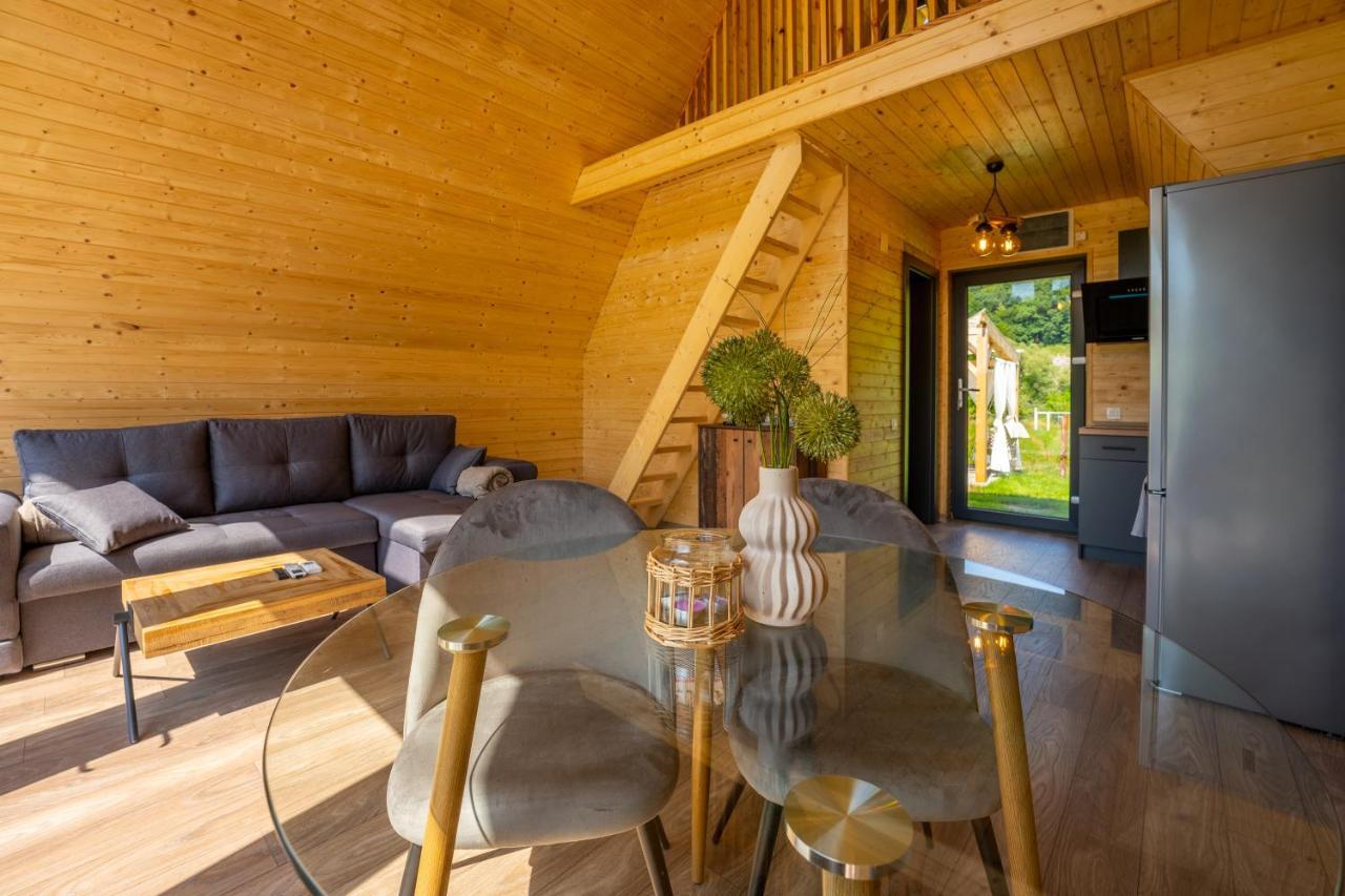 Ungefug A-Frame Sighisoara Hotel Kültér fotó