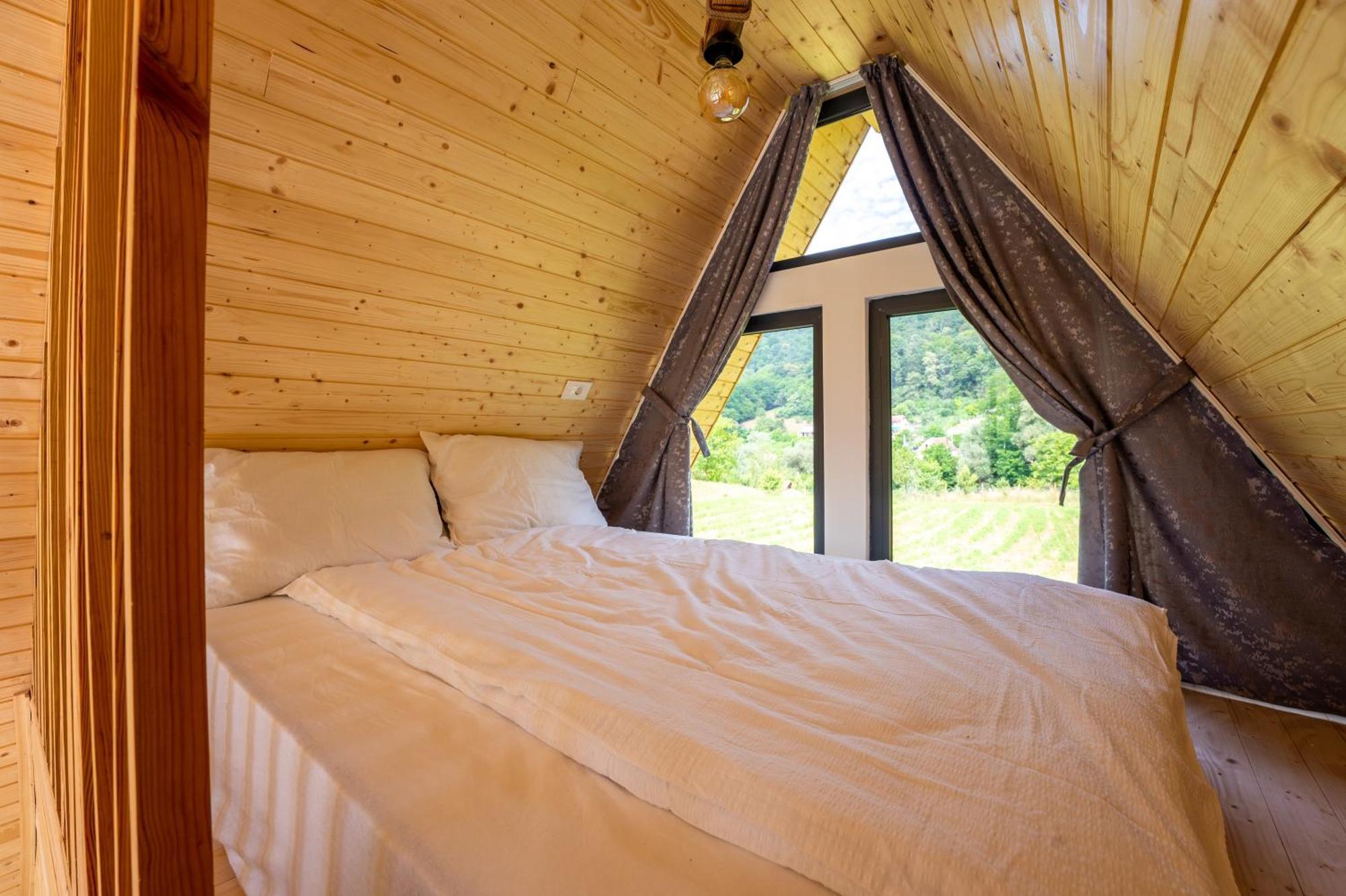 Ungefug A-Frame Sighisoara Hotel Kültér fotó