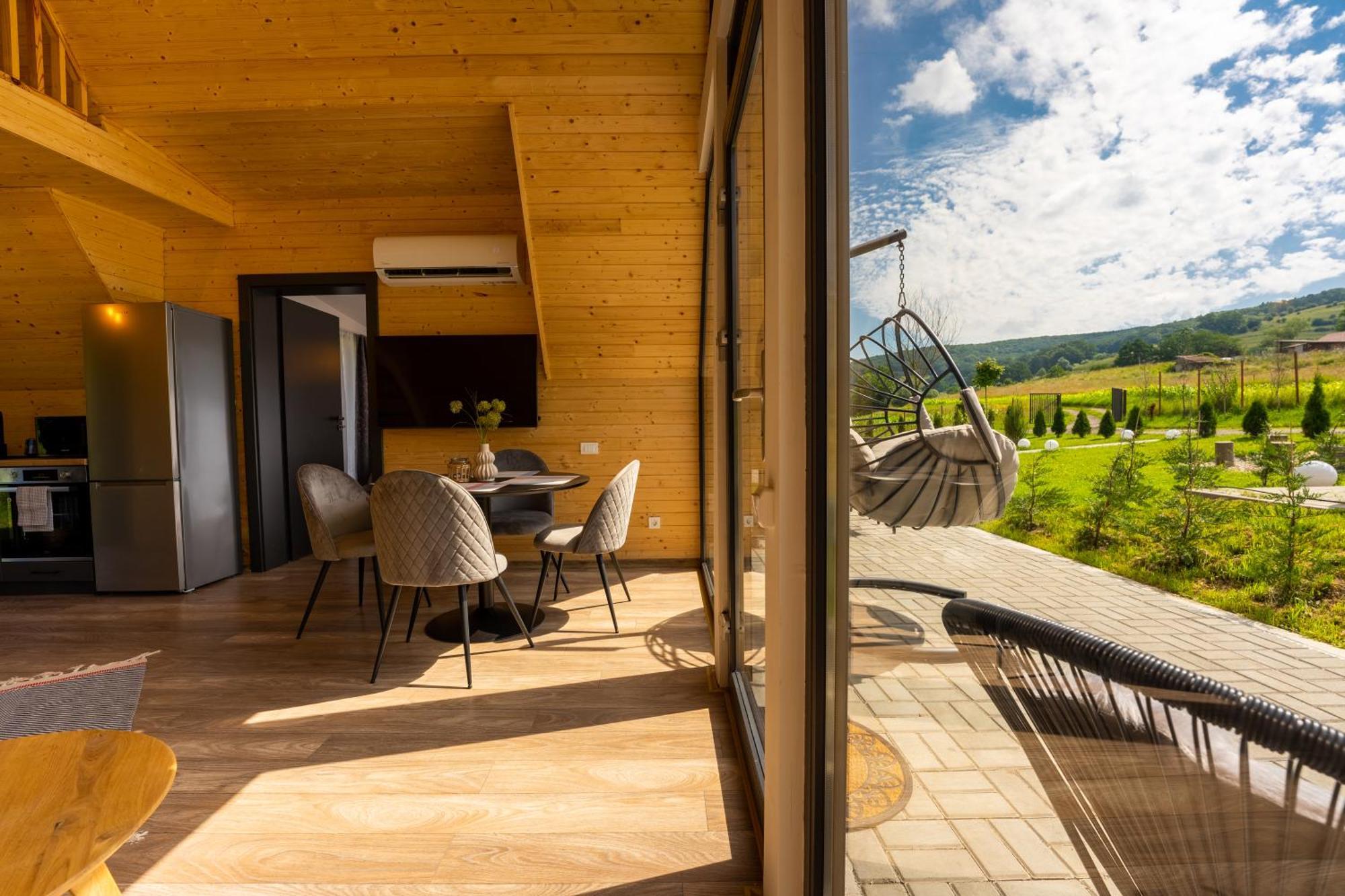 Ungefug A-Frame Sighisoara Hotel Kültér fotó