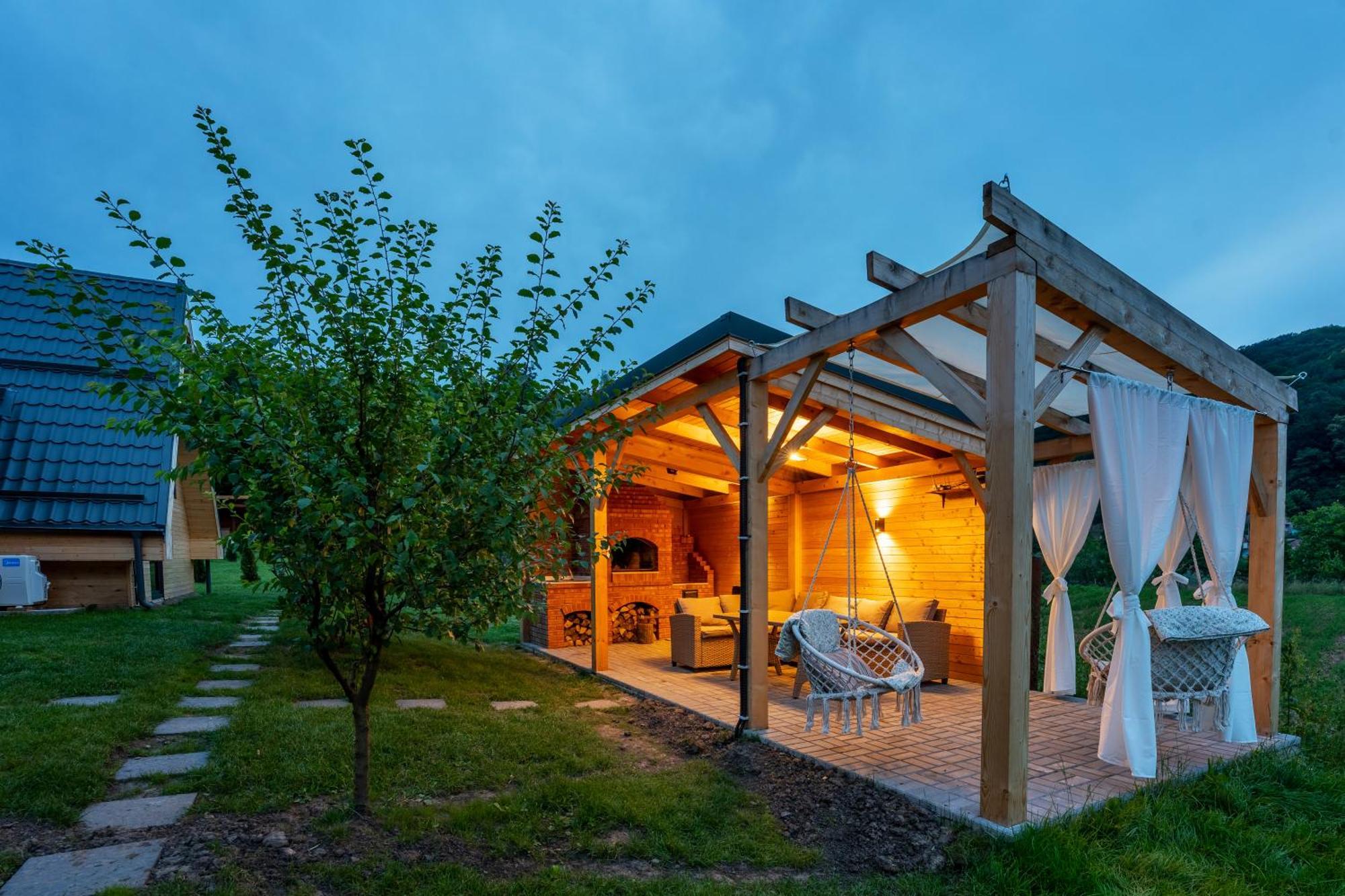 Ungefug A-Frame Sighisoara Hotel Kültér fotó