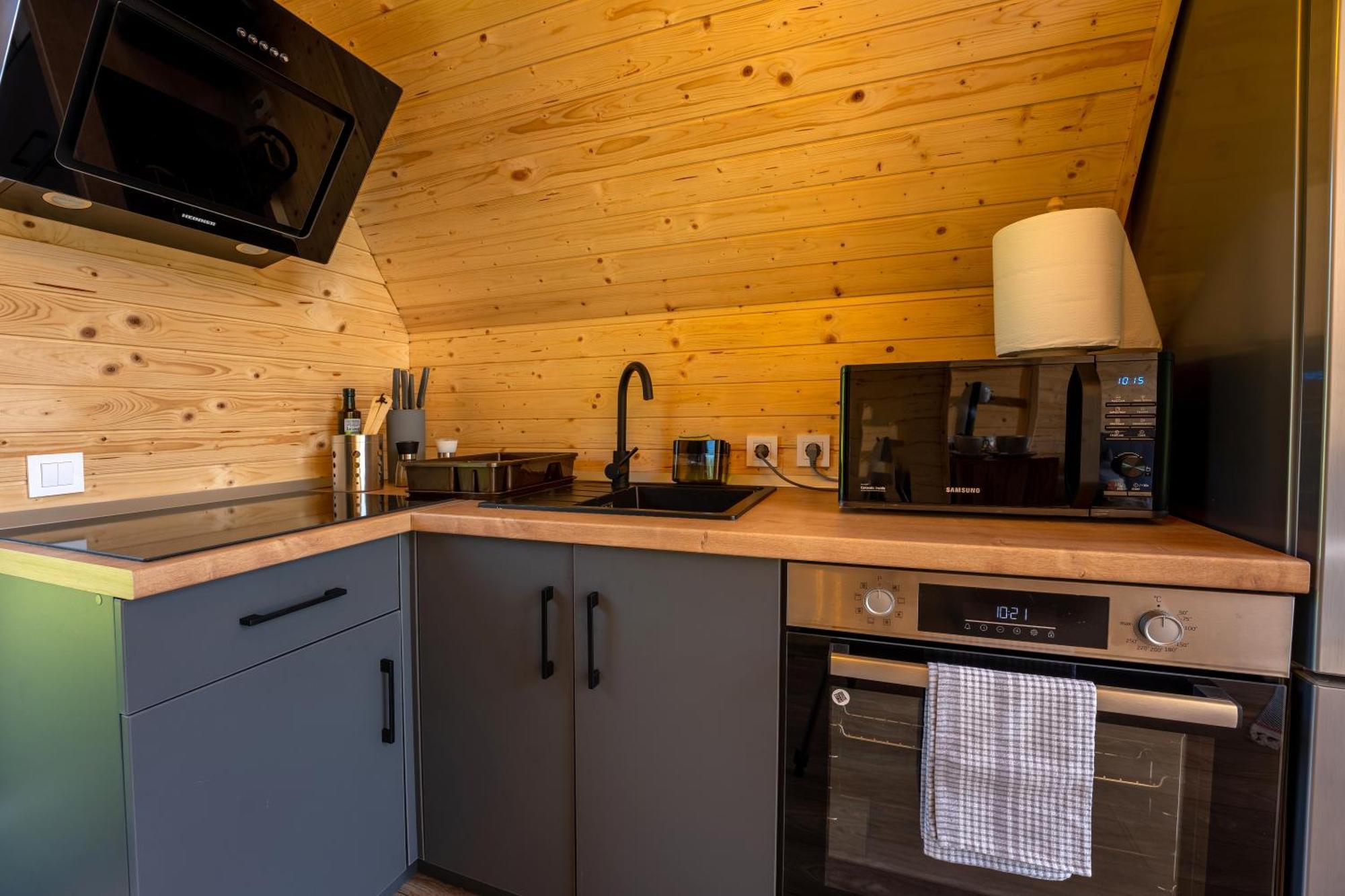 Ungefug A-Frame Sighisoara Hotel Kültér fotó